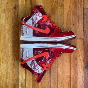 Nike Dunk High Premium "DONTRELLE WILLIS"